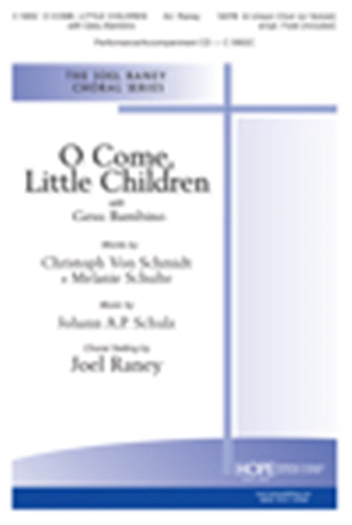 O Come, Little Children with Gesu Bambino